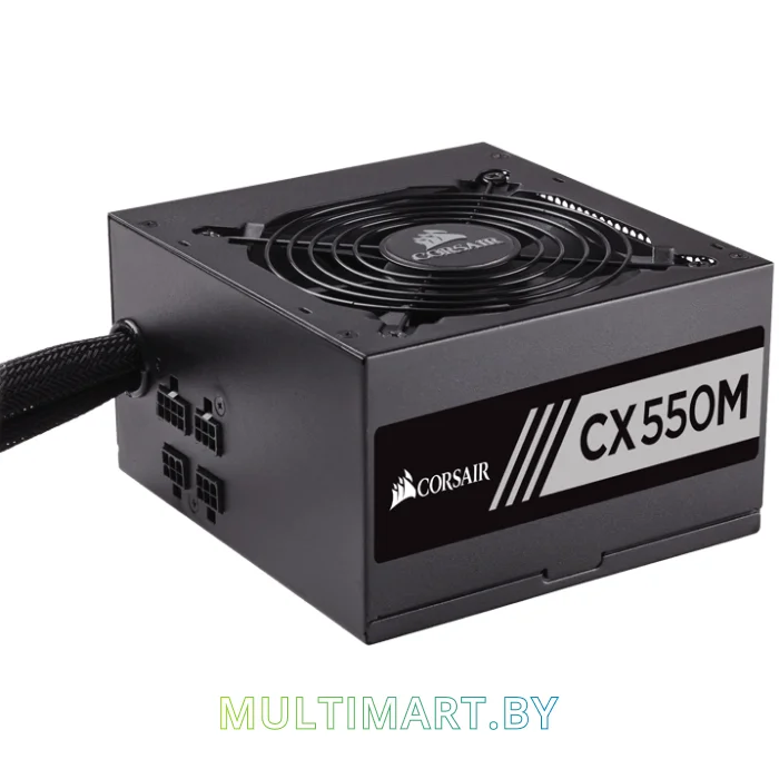Блок питания Corsair CX550M 550W (CP-9020102-EU)